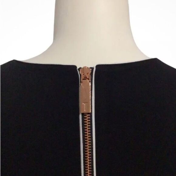 Ted Baker Artiro Asymmetrical Tunic Dress EUC (TB 3-US 8) - Picture 9 of 9